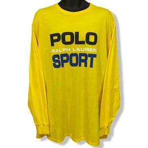 Vintage 90s Ralph Lauren Polo Sport LongSleeve Shirt